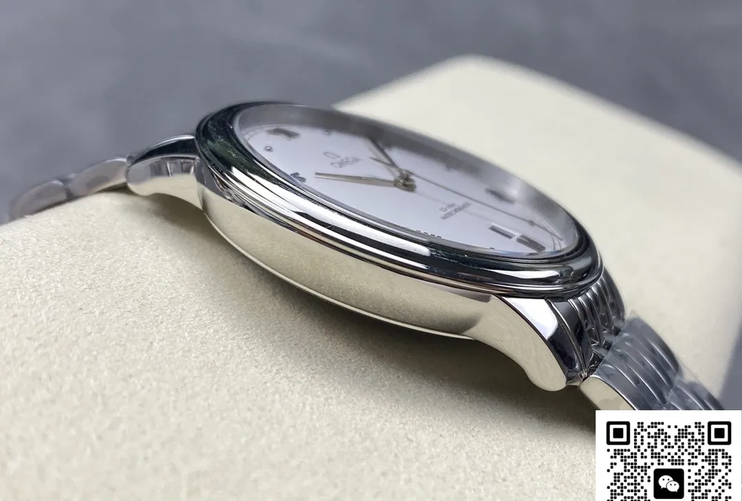 KZ Factory Omega De Ville 434.10.40.20.02.001 1:1 Best Edition Replica Watch